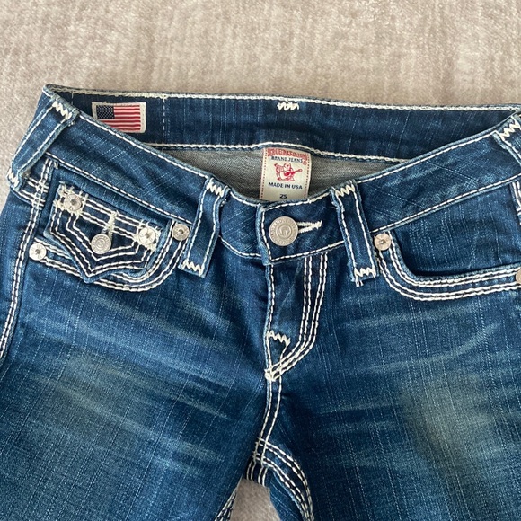 True Religion Denim - True religion girls low rise stretch jeans